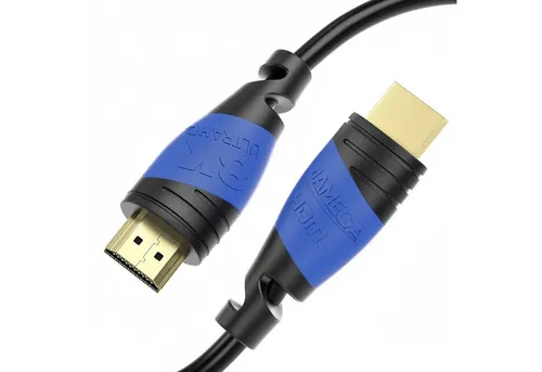 JAMEGA 8K HDMI Kabel 2.1 DSC Ultra HighSpeed 48Gbit/s Ethernet eARC UHD HDTV HDMI-Kabel, HDMI 2.1, HDMI Typ-A-Stecker auf HDMI Typ-A-Stecker (500 cm)