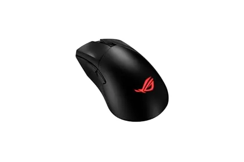 ASUS ROG Gladius III Wireless - Kabellose Gaming Maus, 650 ips Trackinggeschwindigkeit, ultraleicht und ergonomisch für stundenlangen Spielspaß