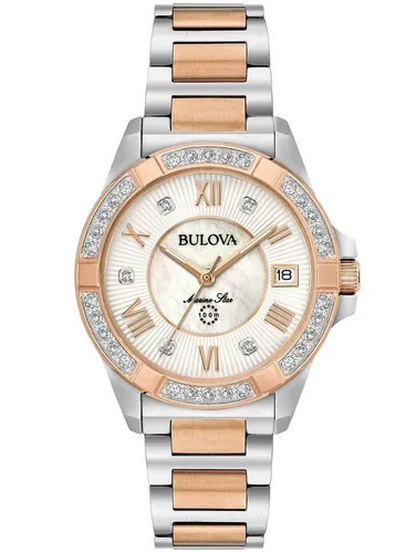 Bulova 98R234 Marine Star Damenuhr 32mm von Bulova