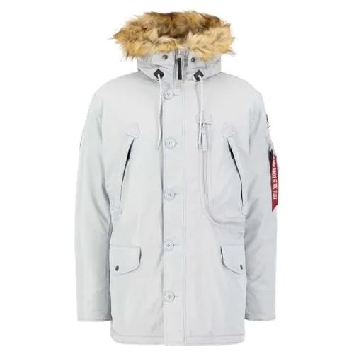 Alpha Industries Polar Jacket Herren blau von Alpha Industries