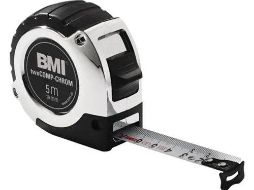 BMI 475841221 Taschenrollbandmaß twoCOMP Länge 8 m Breite 25 mm mm/mm EG II Kuns