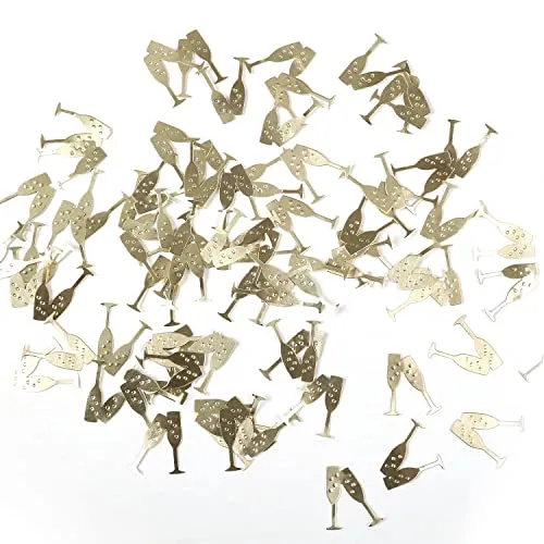 Konfetti Gold von Oblique Unique