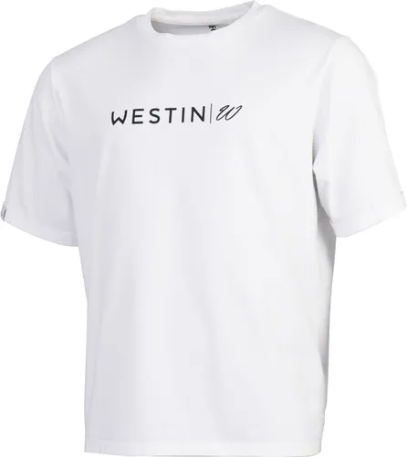 Westin W RANGE T-SHIRT 3XL BRIGHT WHITE Bekleidung Freizeitbekleidung Shirt