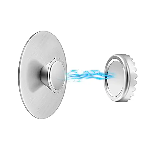 Jinpojun Magnetischer Seifenhalter - Edelstahl, Ohne Bohren, Für Waschbecken, Dusche und Badewanne