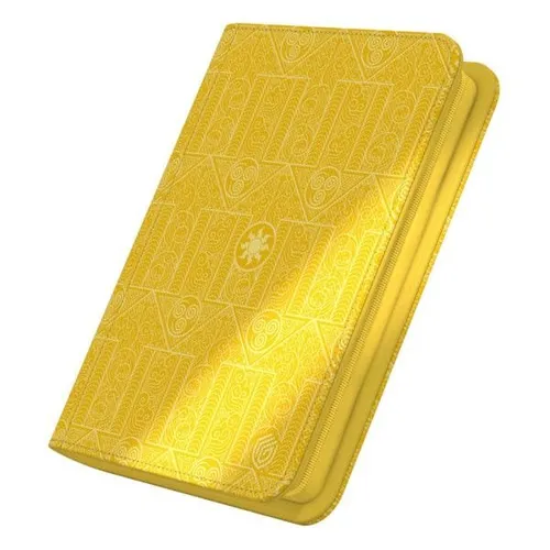 Ultimate Guard Zipfolio 160 Xenoskin - Avatar: The Last Airbender - Hochwertiges TCG Zubehör für Kartenliebhaber, bietet sicheren Schutz und stilvolles Design für deine Sammlung.