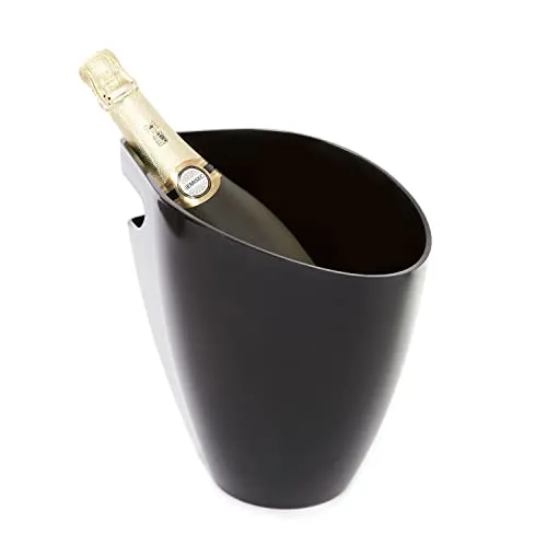 Koala Internacional Hosteleria Nature Eiswürfelbehälter, Schwarz, Einheitsgröße