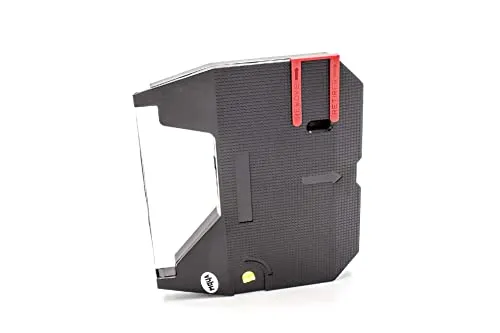 vhbw Farbband Schriftband kompatibel mit Brother WP85, WP95 Nadeldrucker, Bondrucker - Carbonband, Schwarz