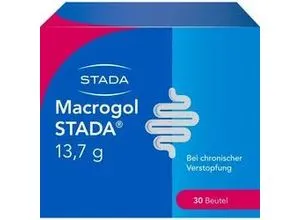 Macrogol Stada 13.7G Pul.z.herst.e.lsg.z.einnehmen 30 ST