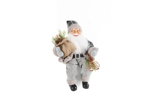 Eurofirany Weihnachtsmann Dekorative Figur Nikolaus Weihnachtsdekoration, Weihnachtsfigur