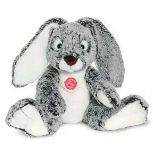 Teddy Hermann 938460 - Schlenkerhase 28 cm - Kuscheliges Plüschtier - Kuscheltiere: Flauschiger Schlenkerhase von Teddy Hermann, ideal zum Kuscheln und Spielen, 28 cm groß, waschbar bei 30°C, perfekt für Babys und Kleinkinder.