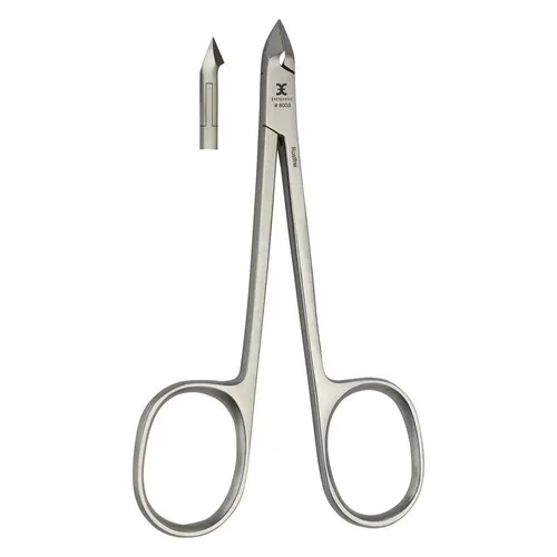 Excellent Nagelhautzange mit Scherengriff 10 cm