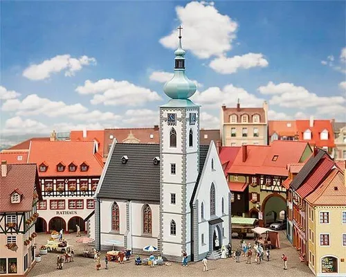 Faller 130490 Kleinstadtkirche H0 neu OVP von Faller