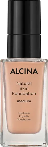 Alcina Natural Skin Foundation medium 35 ml von ALCINA
