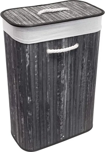 Euroshowers GmbH Wäschekorb Wäschekorb Faltbare Wäschetruhe rechteckig 75 L Volumen