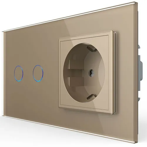 Lichtschalter Gold von Livolo