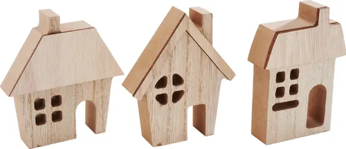 VBS Häuser-Silhouetten