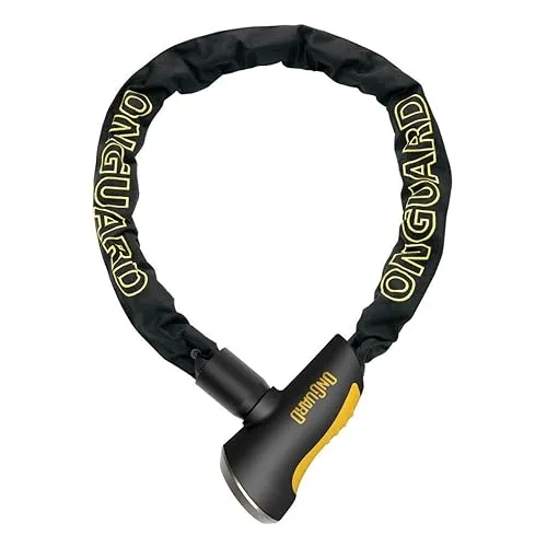 ONGUARD 8020 Mastiff Ketteschloss, schwarz, 11 x 1cm