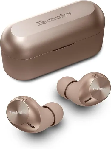 Technics EAH-AZ40E-N - In-ear Bluetooth Kopfhörer, überlegener Klang und bis zu 7,5 Stunden Akkulaufzeit