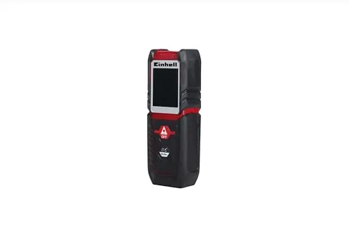 Einhell Laser-Distanzmesser TC-LD 25 - präzise Messungen bis 25 m, komfortable Handhabung mit Softgrip und Safety-Funktion