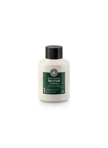 Maria Nila Eco Therapy Revive Shampoo 100 ml - Hochwertiges Shampoo für geschädigtes Haar, revitalisiert und pflegt mit natürlichen Inhaltsstoffen, perfekt für nachhaltige Haarpflege.