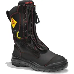 Feuerwehrstiefel FIRE PROOF GTX 89231, Größe 39 - Arbeits- & Schutzkleidung: Hochwertige Feuerwehrstiefel aus feuerresistentem Rindleder mit Stahlkappe und antistatischer Brandsohle für optimalen Schutz und Komfort.