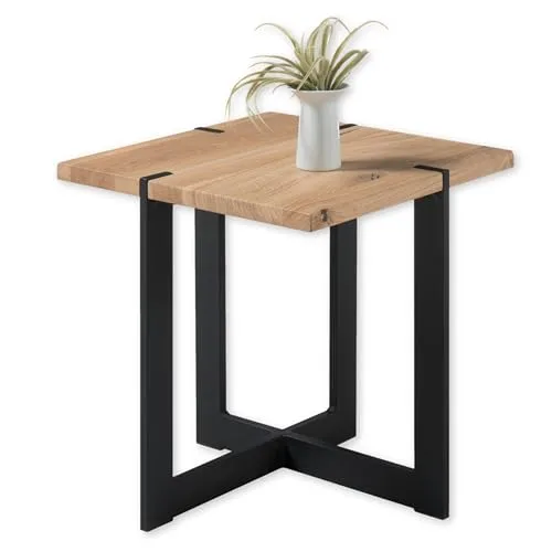 Livetastic Couchtisch aus Holz und Metall von Stella Trading