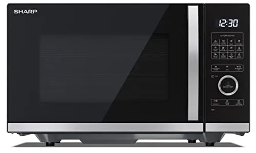 Sharp YC-QG254AE-B Mikrowelle Schwarz 900 W