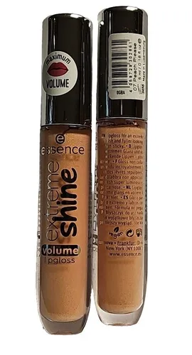 Essence: Extreme Shine - Volume Lipgloss - 07 Peach Please - 2x