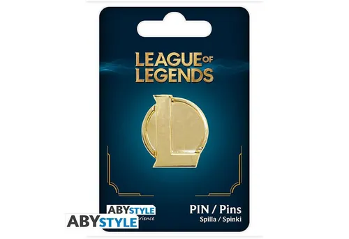 ABYstyle Pins LEAGUE OF LEGENDS - Pin Logo
