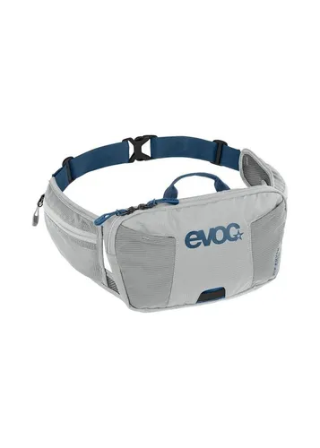 evoc HIP POUCH 1l - Funktionale Bike-Hüfttasche - Gürteltasche mit 1,0 Liter Volumen, ideal für Mountainbike-Touren. Mit AIR PAD SYSTEM für überragenden Tragekomfort und Platz für Werkzeug, Handy und Proviant.