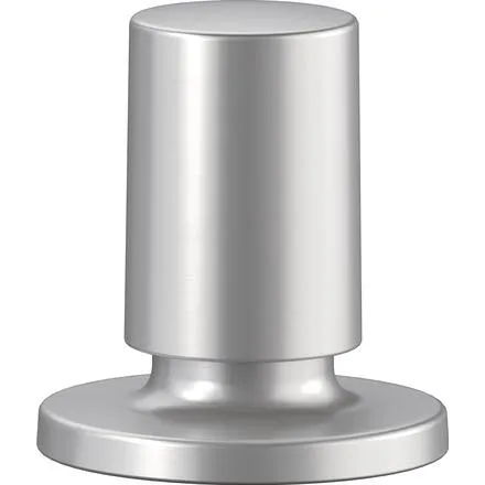 BLANCO Zugknopf rund Edelstahl seidenmatt - Knöpfe aus Edelstahl, kombinierbar mit allen BLANCO Spülen, für eine stilvolle und praktische Lösung in Ihrer Küche.