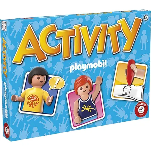 Piatnik Activity Playmobil (Deutsch) (6685) von Piatnik