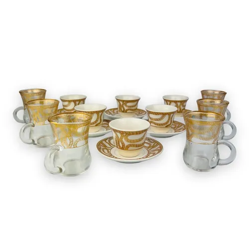 Schatzkiste1 Kaffeeservice 18-teilig