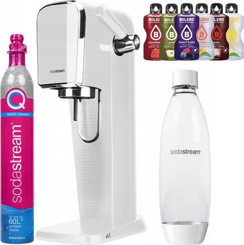 Sodastream ART Wassersprudler Weiß in weiß von SodaStream