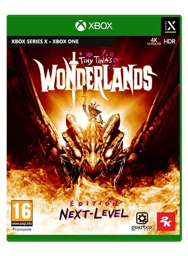 2K Tiny Tina's Wonderlands XBS VF