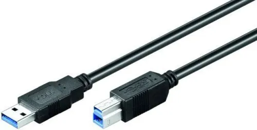 USB 3.0 Anschlusskabel A/B A Stecker auf B Stecker 1,0m