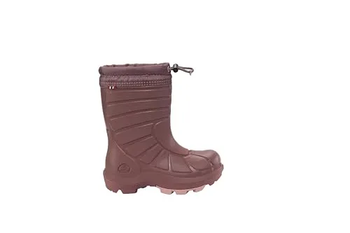 Viking Unisex Kinder Extreme Warm Snow Boot, Pink Dark Pink, 38 EU - Stiefel für Jungen mit Wollanteil im Innenfutter, ideal für skandinavische Winter und Tiefschnee, mit Schnellschnürung für einfaches An- und Ausziehen.