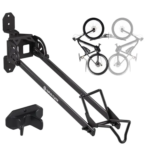Optio Cycle Fahrrad Aufhängung für die Wand – 180° drehbar