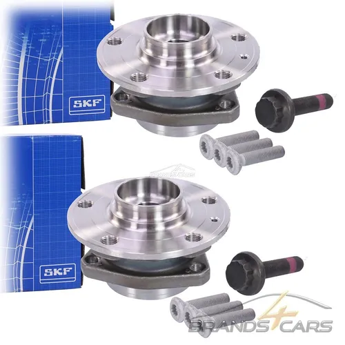 SKF 2x RADLAGER VORNE HINTEN FÜR AUDI A3 8P 8V Q2 Q3 TT SEAT ALTEA LEON TOLEDO