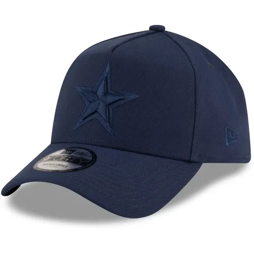 New Era 9Forty A-Frame Snapback Cap - Dallas Cowboys Ocean - Hüte & Mützen für Herren, stylische Snapback-Cap im Trucker-Stil, perfekt für sportliche Freizeitlooks und Fan-Style.