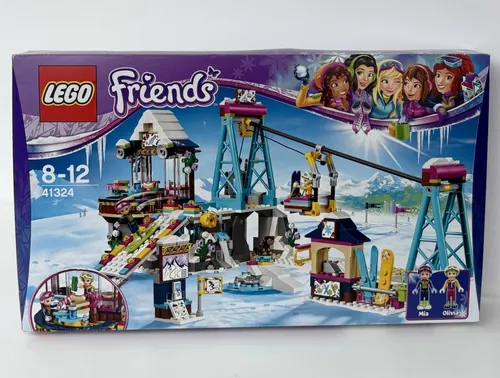 LEGO Friends Skilift im Wintersportort 41324