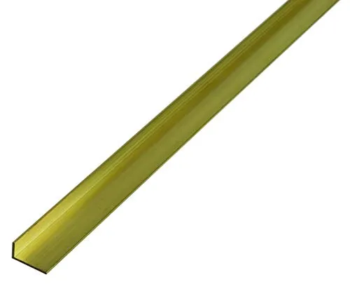 Alberts Winkelprofil Messing 1000x30x15mm - Metall- & Legierung-Platten, hochwertiges Messingprofil für präzise Anwendungen, ideal für Bau- und Handwerksprojekte