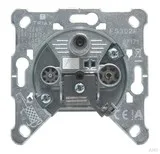 Triax SAT-Einzeldose 3f. FS 302 F