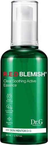 Produktbild Doctor.G – R.E.D Blemish Clear Beruhigende Wirkstoff-Essenz, 80 ml – Beruhigende und pflegende Essenz für empfindliche Haut.