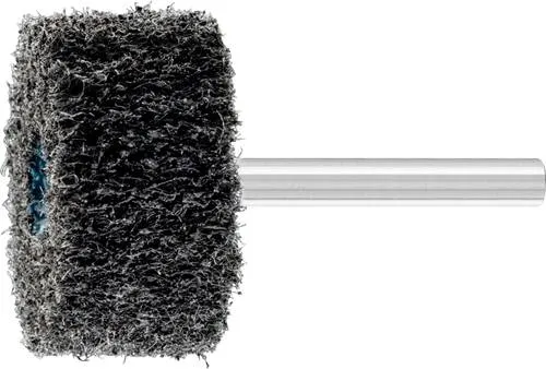 PFERD Schleifstift 40mm - 10 Stück - Zubehör für Elektrowerkzeug: Hochwertiger Schleifstift mit lamellenförmigem Schleifvlies für hohe Standzeit und vielseitige Anwendungen wie Aufrauen, Entgraten und Flächenbearbeitung.