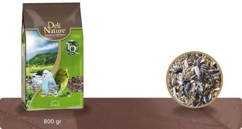 Beduco Deli Nature Vögel 5*-Menü WELLENSITTICHE | 800g