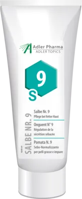 Adler Pharma Produktion und Vertrieb GmbH MINERALSTOFF Salbe Nr.9 50 ml 02734396