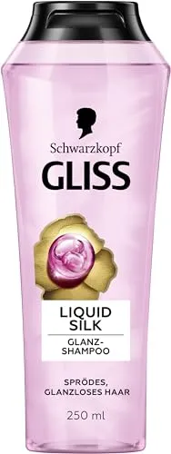 Schwarzkopf Gliss Liquid Silk Glanz-Shampoo 6x250ml