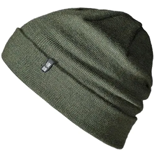 Enter the Complex® Merino Mütze Herren, Beanie Damen - Strickmützen aus 100% Merino Wolle, warm und dünn, windabweisend und feuchtigkeitsregulierend - ideal für wechselhafte Wetterbedingungen.