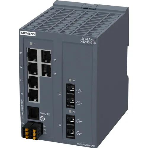 Siemens 6GK5206-2BF00-2AB2 Industrial Ethernet Switch von Siemens